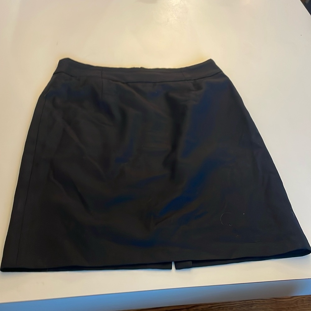 J Crew Black Dress Skirt - worn once. Great condition.